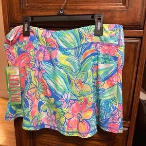 small Lilly Pulitzer luxletic skort surf Gypsea